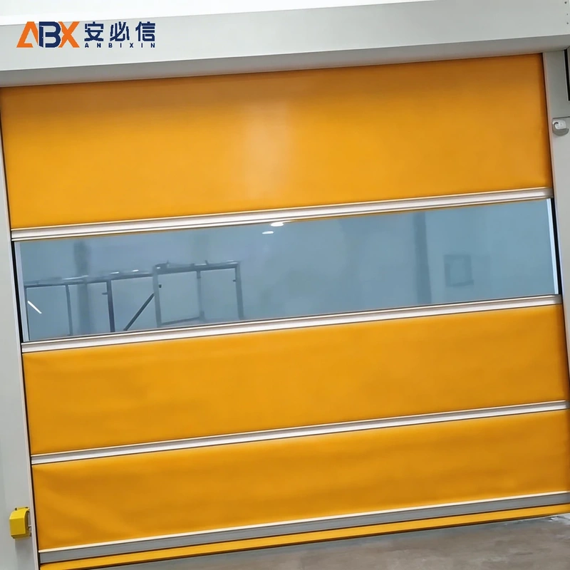 济宁市感应快速门